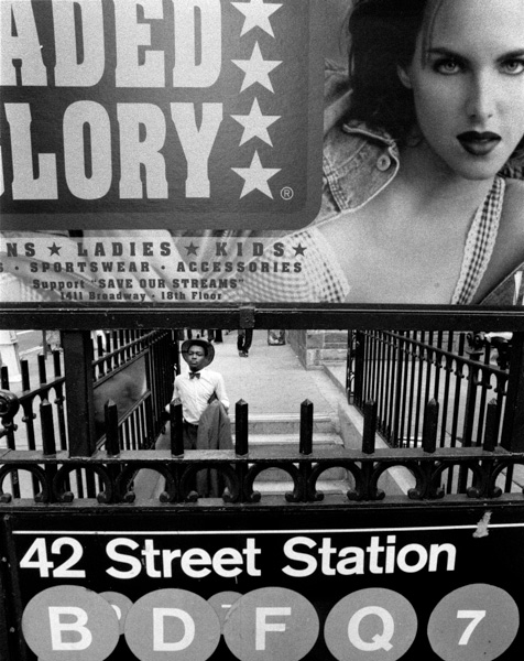 42nd Street Station, NYC, 1992