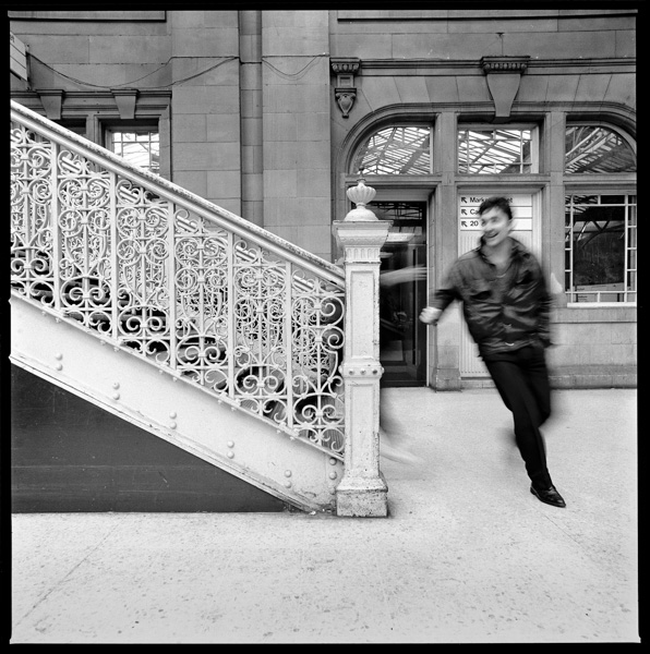 Waverly Station, Edinburgh, 1989