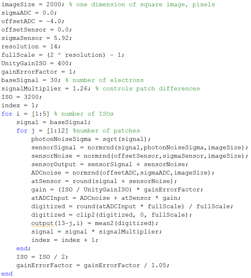 sim m240 errors matlab