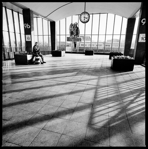 Marlboro Man, Heidelberg Hauptbahnhof, 1988