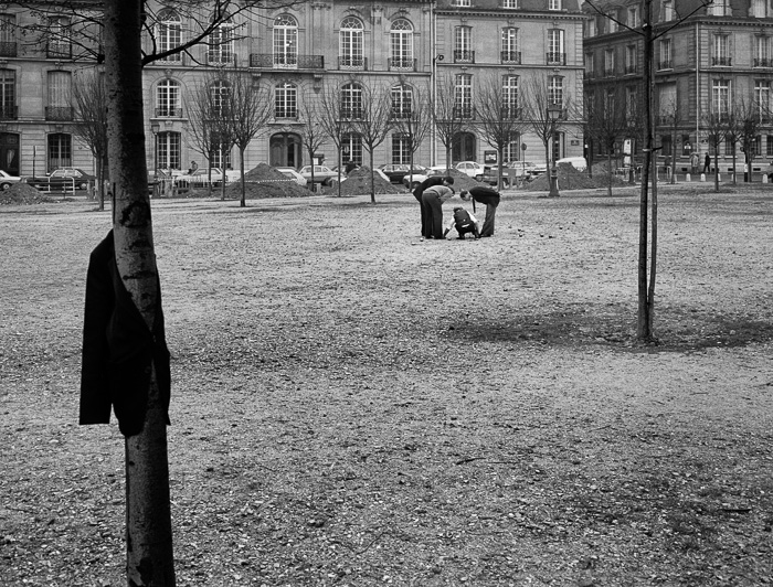 Boules, Paris, 1982