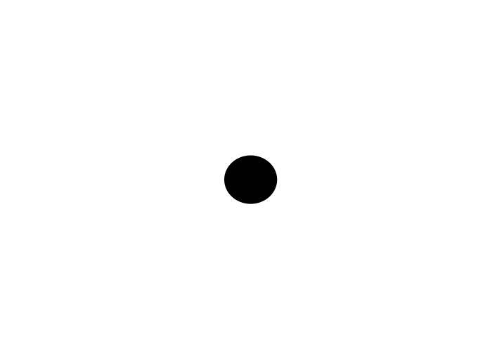 black circle