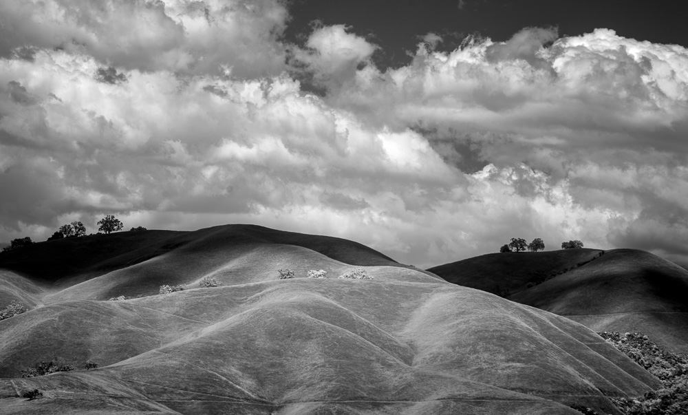 Cloud shadows