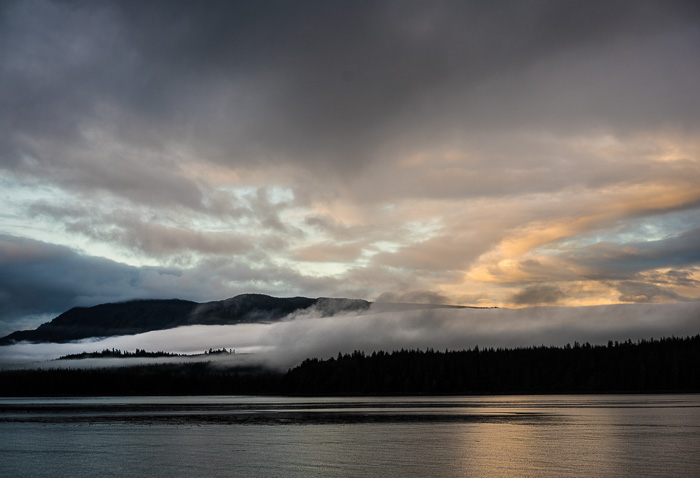 Dawn, Alert Bay, British Columbia