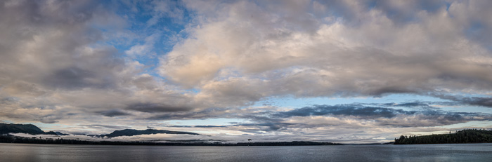 Dawn, Alert Bay, British Columbia