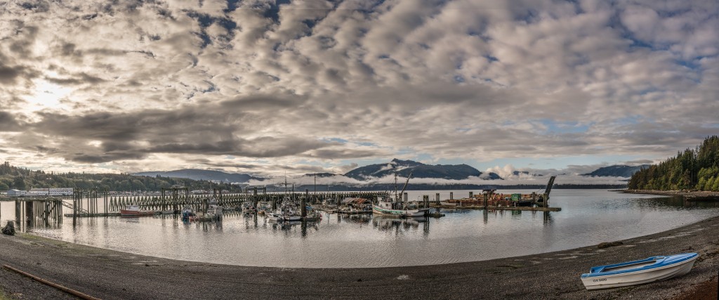 Alert Bay Harbor, British Columbia