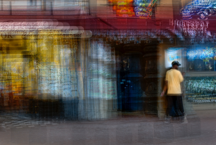 Couple on Market Street, San Francisco, 2010