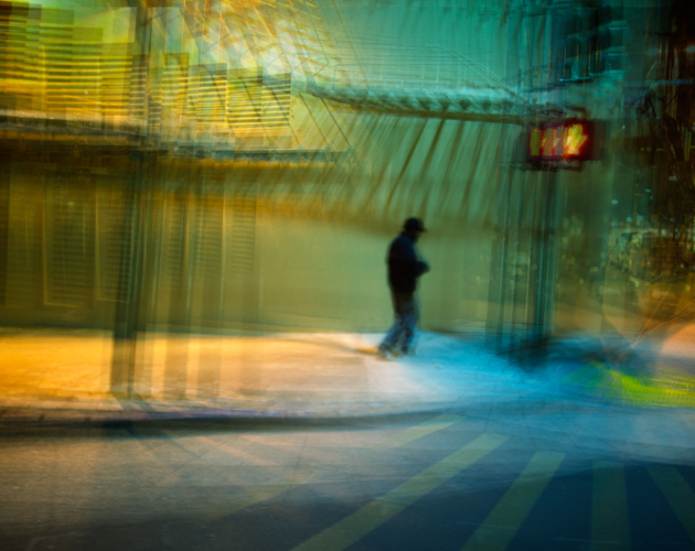 Pedestrian, North Beach, San Francisco, 2010